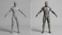 create realistic 3d character models for aaa and indie games