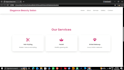 design a responsive modern beauty saloon website