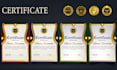 design professional certificate, award certificate