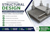 provide concrete slab and foundation slab structural design calculations