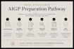 create a structured aigp exam preparation plan