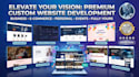 professionally build a website for you