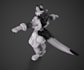 create vrchat vrc avatar 3d avatar and 3d vroid model