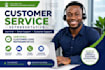 be your customer service representative  support agent