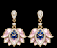 create jewelry design concept with unique and elegant