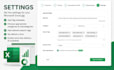 do professional microsoft excel task