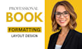 do ebook conversion for reflowable kindle formatting and paperback typesetting