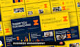 redesign business powerpoint ppt canva google slide company slide deck