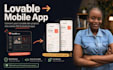 convert your lovable app to ios and android mobile app, vibe coding