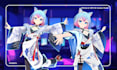 create 3d character model for vroid, vrchat avatar, and vtuber