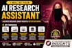 be your ai research assistant