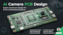 create embedded ai camera pcb with image processing hardware