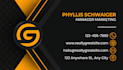 create unique luxury business card design