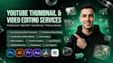 design viral youtube thumbnails that increase views