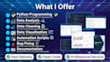 do python programming and data analysis