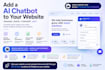 ai automation to handle users query for your website