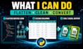 convert and flatten json to CSV or excel with python