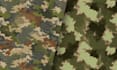 seamless camouflage pattern design