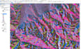 generate gis analysis mapping, land cover and spatial analysis