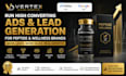 run high converting ads and lead generation for peptide and wellness brands