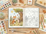 dein malbuch KDP malbuch und kinder malbuch mit malbuch