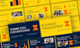 design a professional pitch deck, startup, and company powerpoint presentation