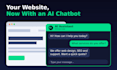 build an ai powered website with chatgpt chatbot integration