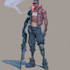make art in cyberpunk style