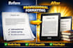 professionally format your book for kindle epub and print