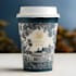 create professional paper cup design for your brand