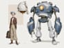 do robot characters for you