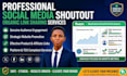 do organic x promotion and share your website link in USA UK