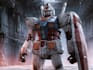 draw retro mecha or scifi gundam art