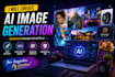 create stunning ai generated images