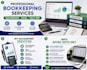 bookkeeping and accounting using quickbooks or excell