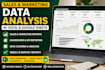 do sales and marketing data analysis in excel google sheets