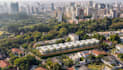 reinvigorate apartment unit,urban environment,city master plan, 3d visualize cgi