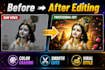 design viral youtube thumbnails