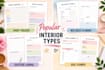 design a journal or planner interior for amazon KDP