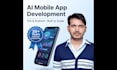 develop an ai powered mobile app for android and ios with a backend