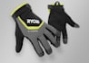 create softball glove, 3d printable hand model on kickflip and zakeke