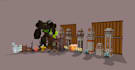 create custom hytale 3d models in blockbench