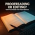 do proofreading, content writing