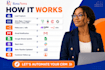 automate zoho bigin capsule crm close copper make n8n slack gmail google sheet
