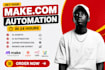 fix make com make com automation ai agents ai voice agent retell ai vapi ai