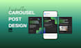 design linkedin carousel posts that boost engagement