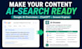 optimize your content for google ai overviews, chatgpt, and answer engines