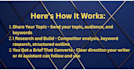 create SEO content briefs backed by keyword research