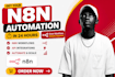 build n8n ai n8n zapier n8n automation n8n whatsappp chatbot n8n voice agents