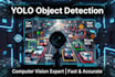 build yolo object detection using python and opencv